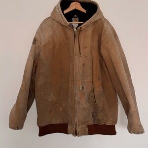 Vintage Carhartt Brown Workwear Jacket